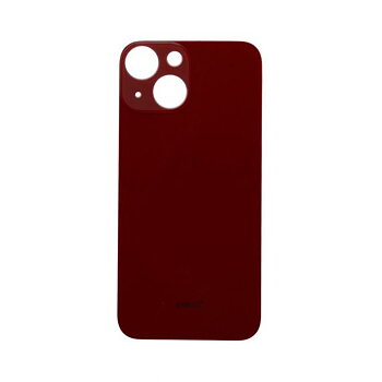iPhone 13 Mini Baksida Glas med tejp - Röd
