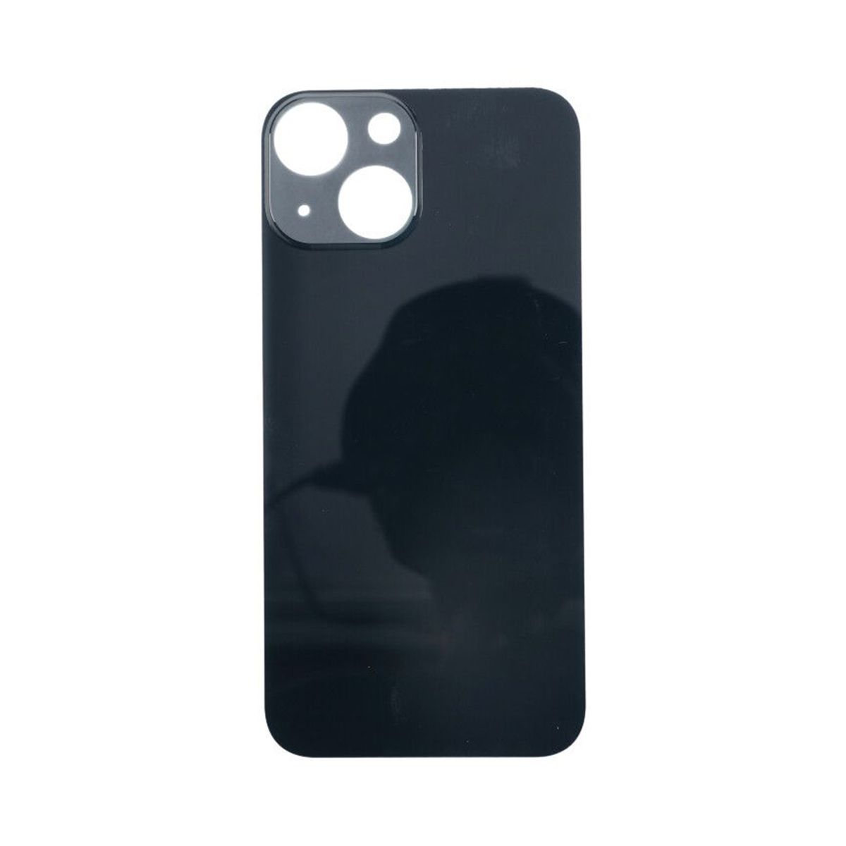 iPhone 13 Mini Baksida Glas med tejp - Svart