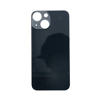 iPhone 13 Mini Baksida Glas med tejp - Svart