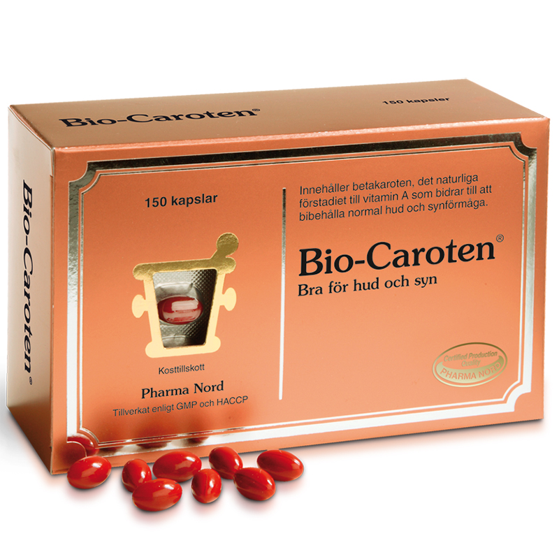 Pharma Nord Bio-Caroten 150  kapslar