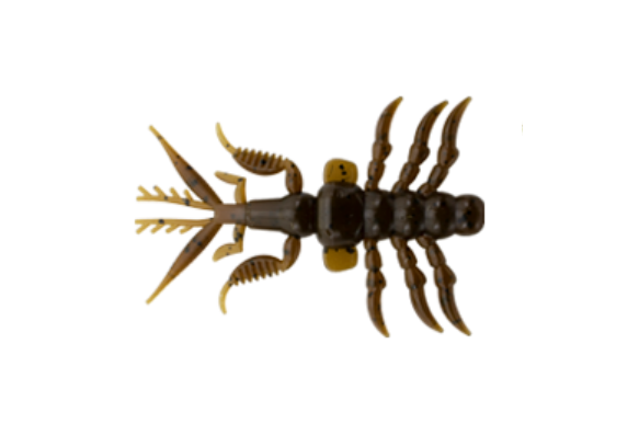 Bait Breath U30 SSP Skeleton Shrimp  2.7" 7 cm 6-pack - 4