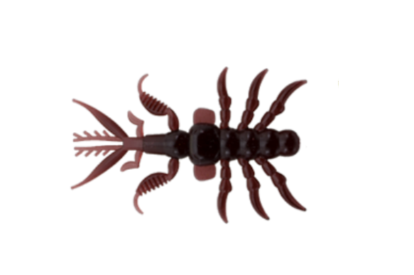 Bait Breath U30 SSP Skeleton Shrimp  2.7" 7 cm 6-pack - 3