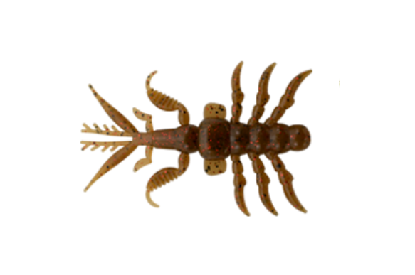 Bait Breath U30 SSP Skeleton Shrimp  2.7" 7 cm 6-pack