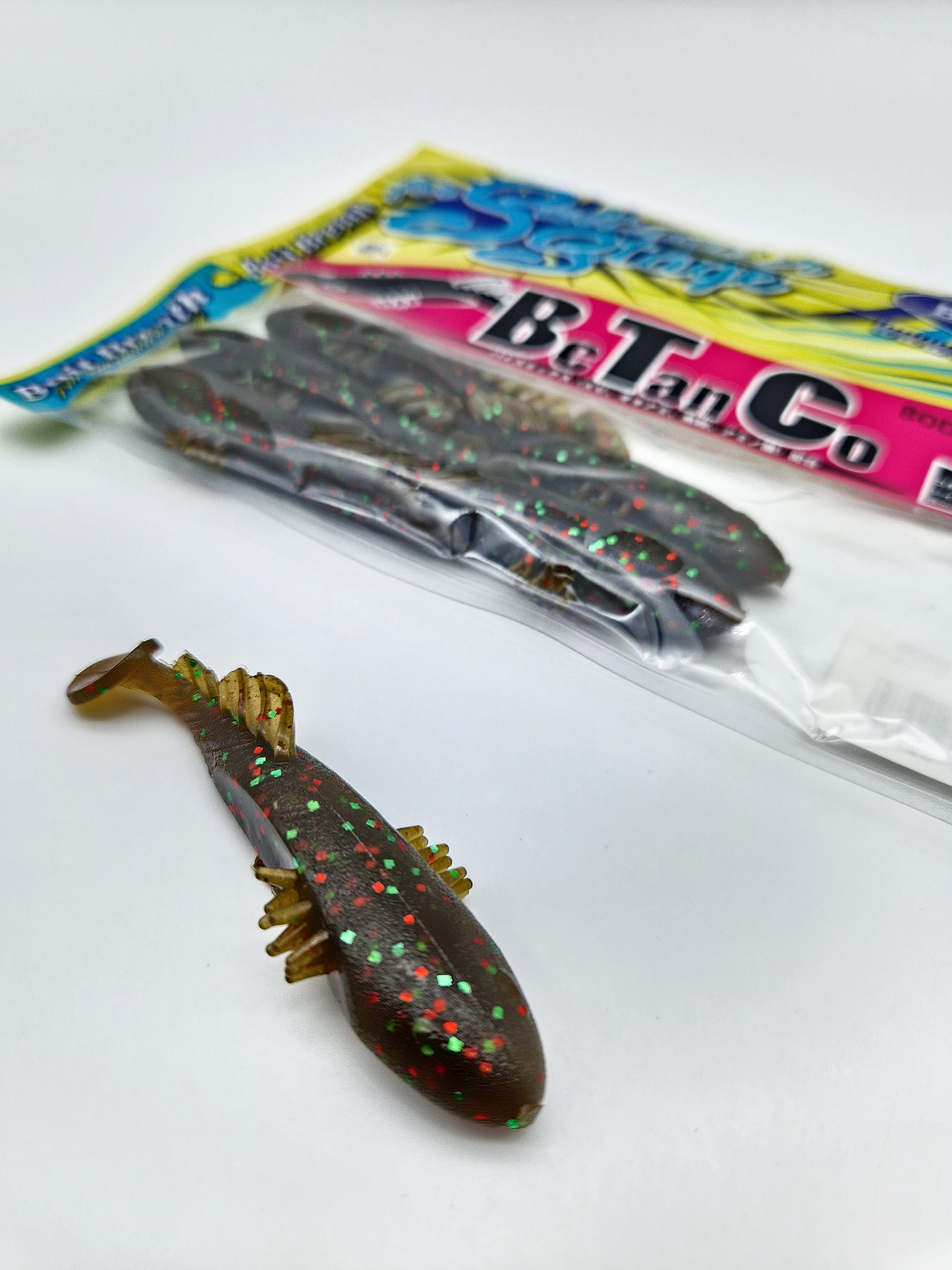 Bait Breath Betanco 3'' 7,6 cm 6-pack - 6