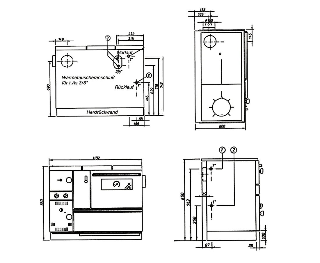 Wamsler K178 kökspanna Svart - 3