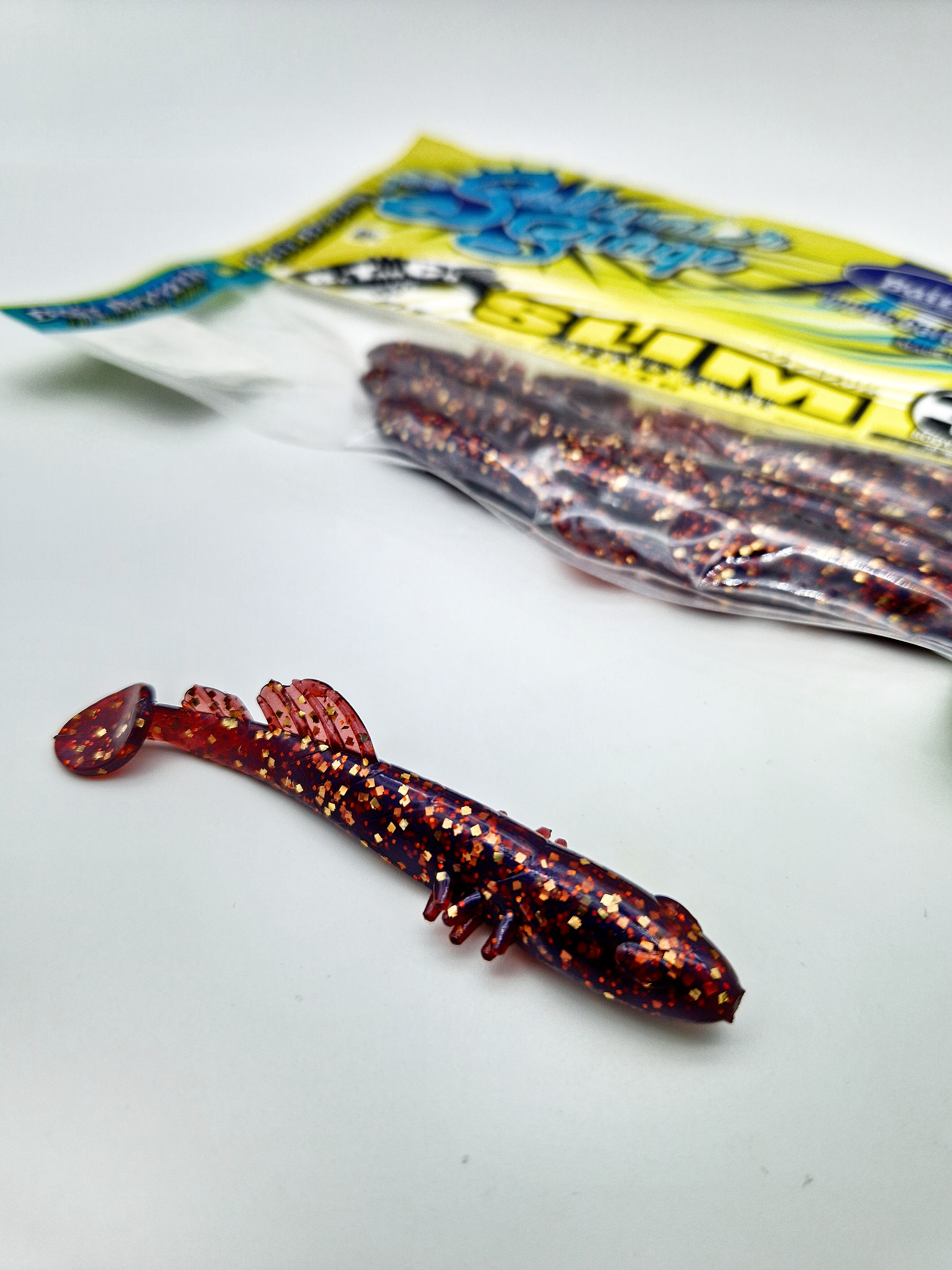 Bait Breath Betanco Slim 3'' 7,6 cm 8-pack - 7