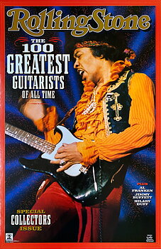 HENDRIX, JIMI – ROLLING STONE