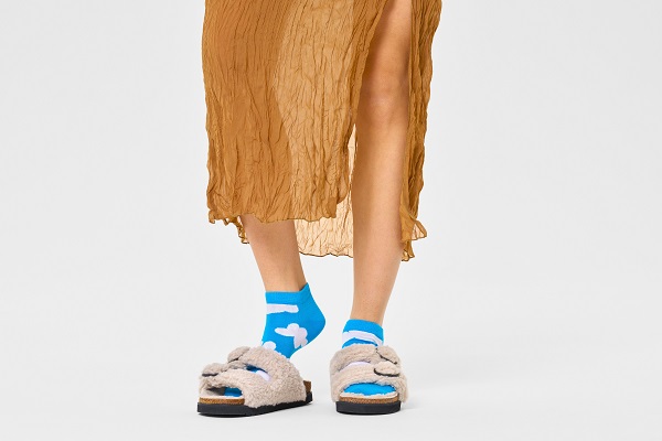 Happy Socks Clouds Socks Low - 3