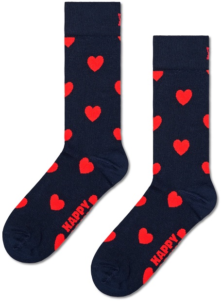 Happy Socks Heart Sock