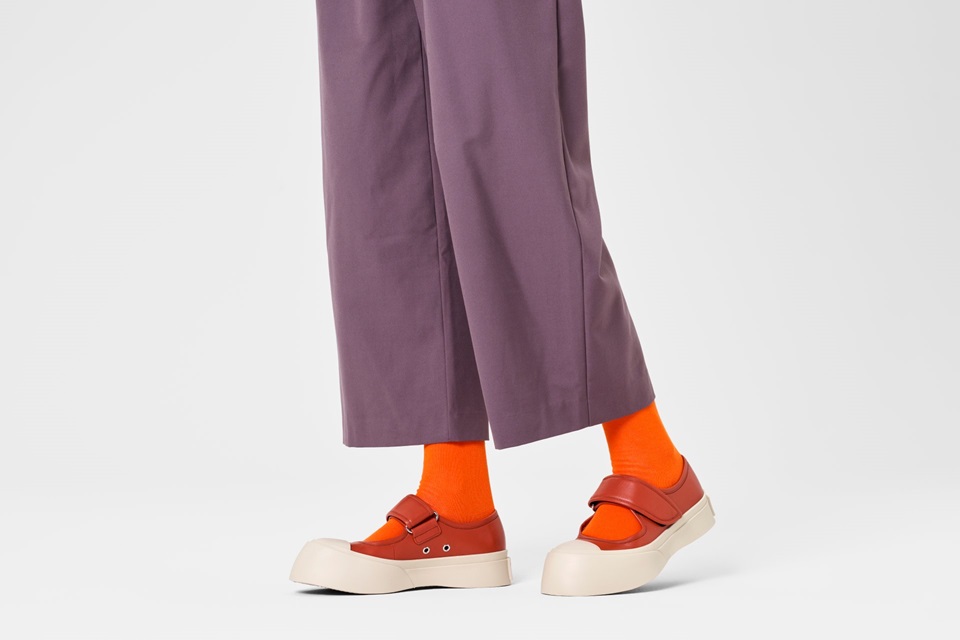  Happy Socks Solid Orange - 2