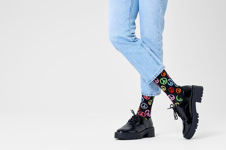 Happy Socks Peace Sock - 2