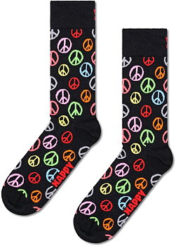  Happy Socks Peace Sock