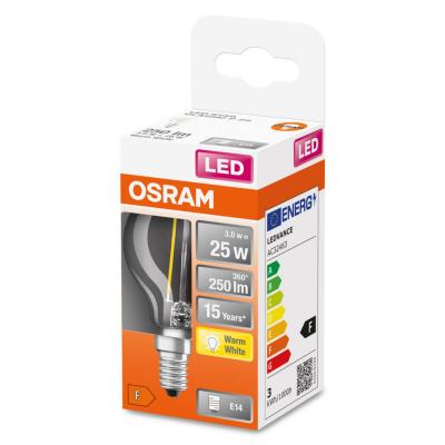 LED-lampa, klot, Led Retrofit Classic P - 2
