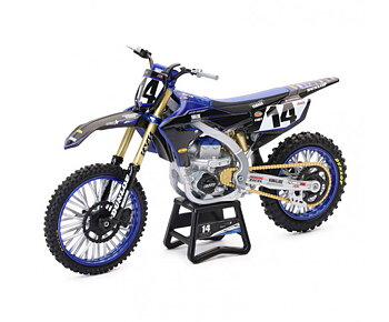 NEW-RAY, 1:12 YAMAHA FACTORY TEAM YZ450F DYLAN FERRANDIS