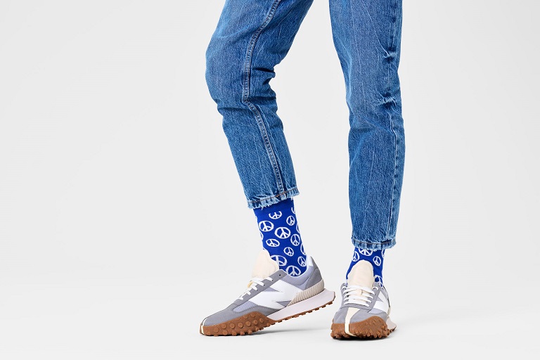 Happy Socks Peace Sock - 2