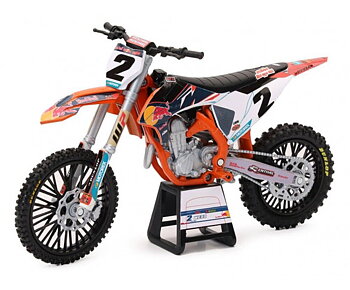 NEW-RAY, 1:12 RED BULL KTM 450SX-F COOPER WEB
