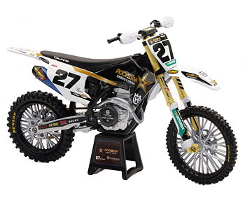 NEW-RAY, 1:12 HUSQVARNA RACING TEAM MALCOLM STEWART