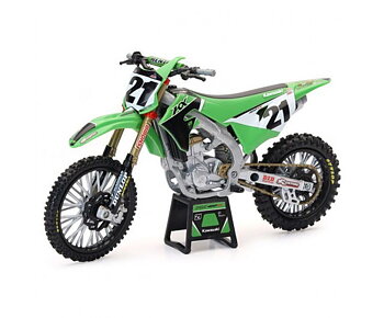 NEW-RAY, 1:12 KAWASAKI RACING TEAM JASON ANDERSON