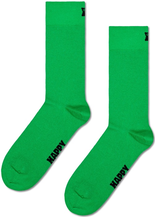 Happy Socks Solid Green