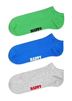 3-Pack Happy Socks Sneakers