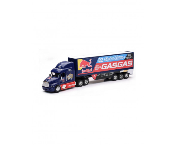 NEW-RAY, TROYLEE DESIGNS REDBULL GASGAS FACTORY TEAM TRUCK