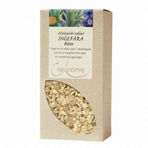 Ingefära bitar eko 100g Crearome