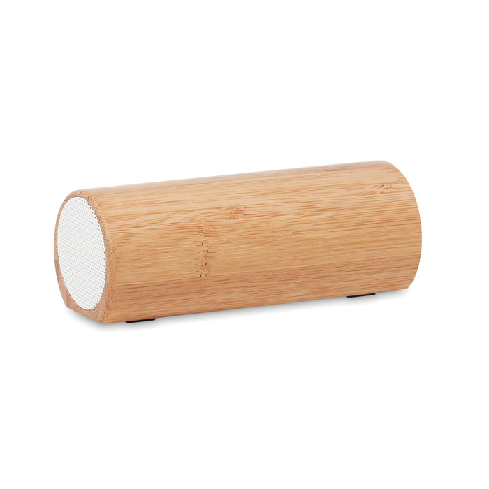 Langaton Bluetooth 5.0 -kaiutin bambukuorella