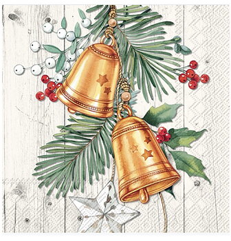 Christmas Bell Cream Lunch