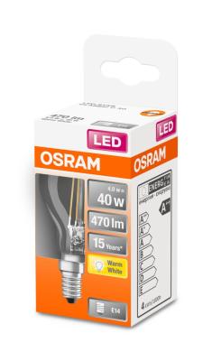 LED-lampa, klot, Led Retrofit Classic P - 2