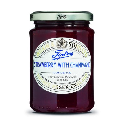 TipTree - Strawberry & champagne conserve