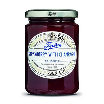TipTree - Strawberry & champagne conserve