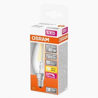 LED-lampa, kron, dimbar, Led Retrofit Classic B Dim - 2