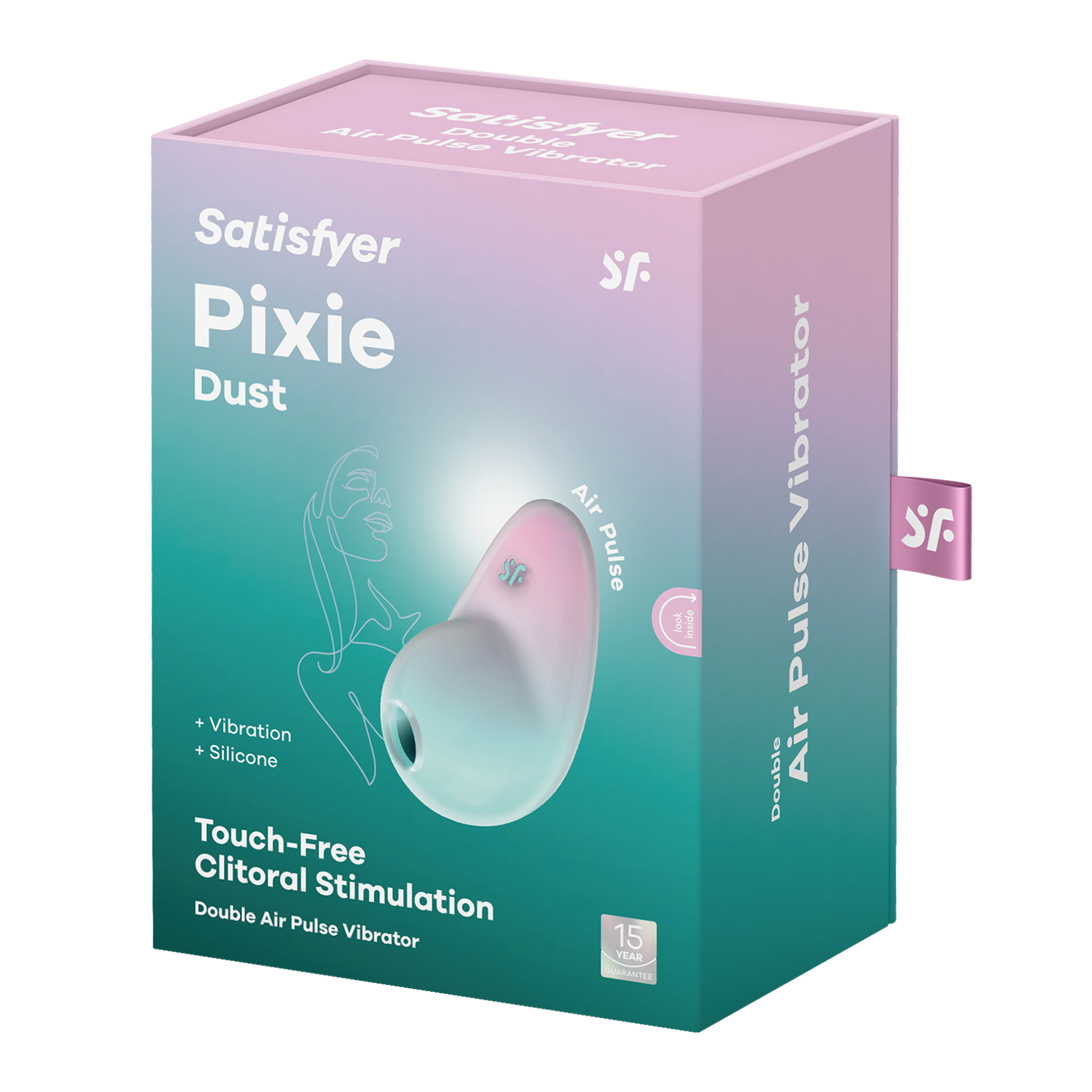 Satisfyer Pixie Dust Mint Pink - 6