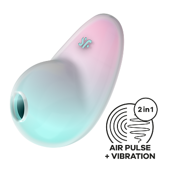 Satisfyer Pixie Dust Mint Pink