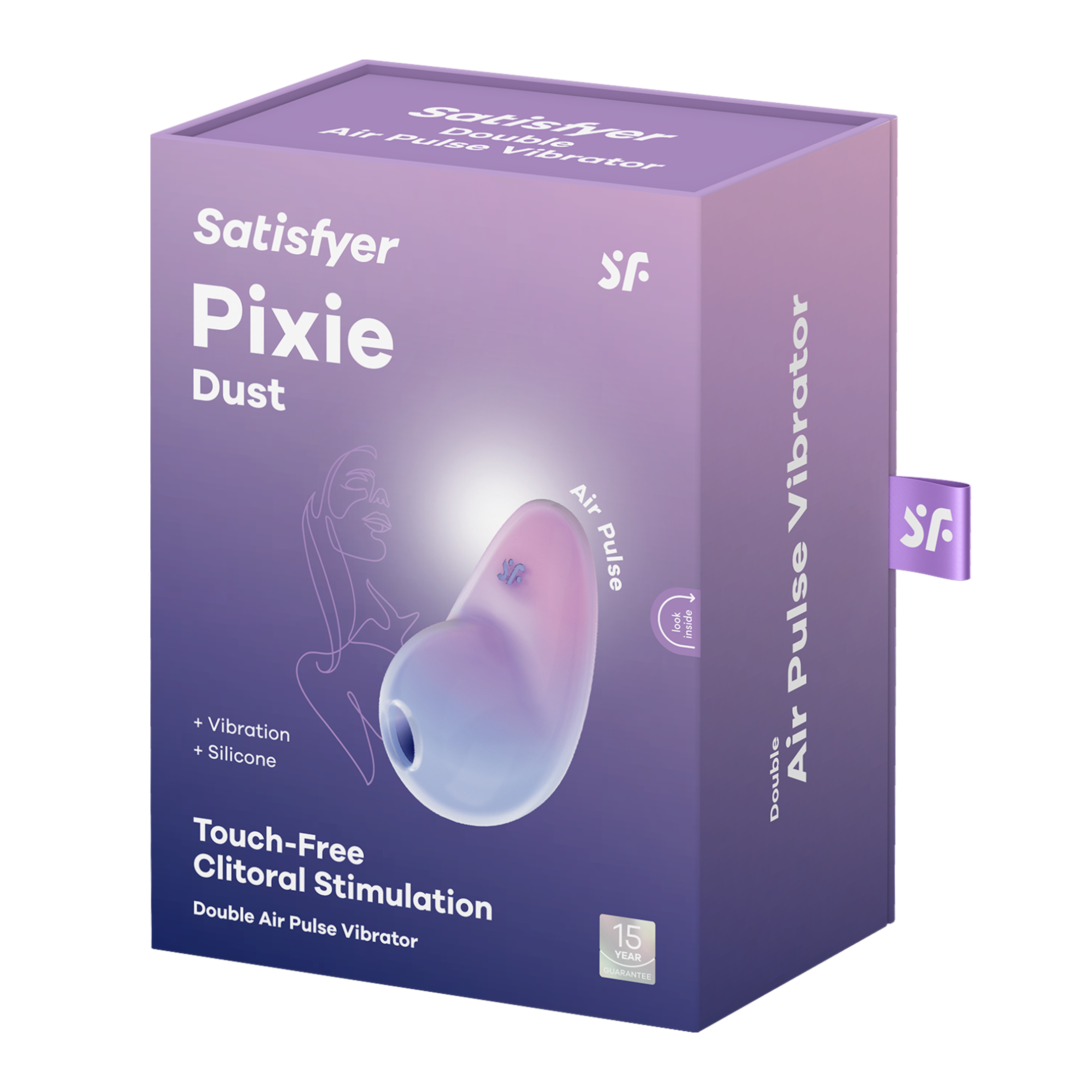 Satisfyer Pixie Dust Violet Pink - 6