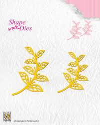 Nellie Snellen Shape Dies -Leaves 2
