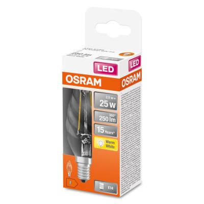 LED-lampa, kron, vriden, Led Retrofit Classic BW - 2