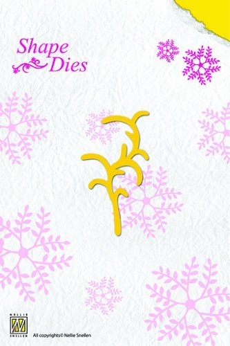Nellie Shape Dies -Twig Swirl 