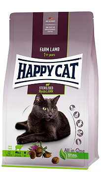 HappyCat Adult sterilised, lamm, 4kg