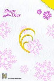 Nellie Shape Dies -Curly Branch 