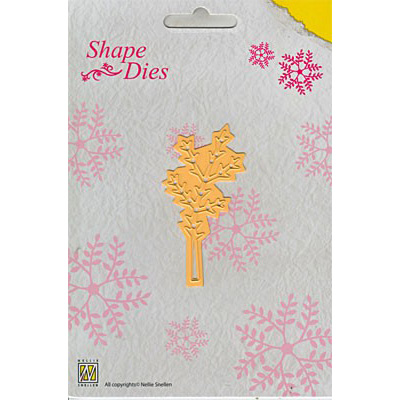 Nellie Snellen Shape Dies - Thorny Branch