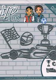 Yvonne Creations Dies -Wild Boys Racing