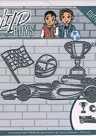 Yvonne Creations Dies -Wild Boys Racing