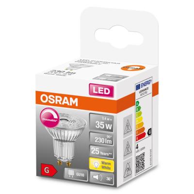 LED-lampa, PAR16, dimbar, Led Superstar PAR16 - 2