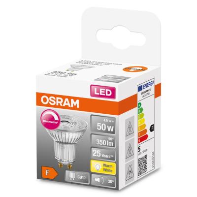 LED-lampa, PAR16, dimbar, Led Superstar PAR16 - 2