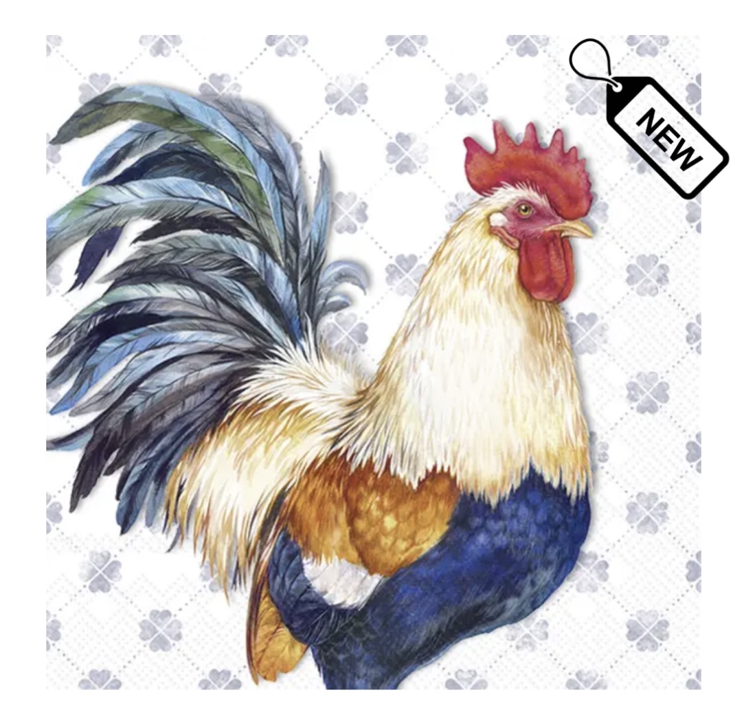 Albert Rooster Blue Lunch - 2