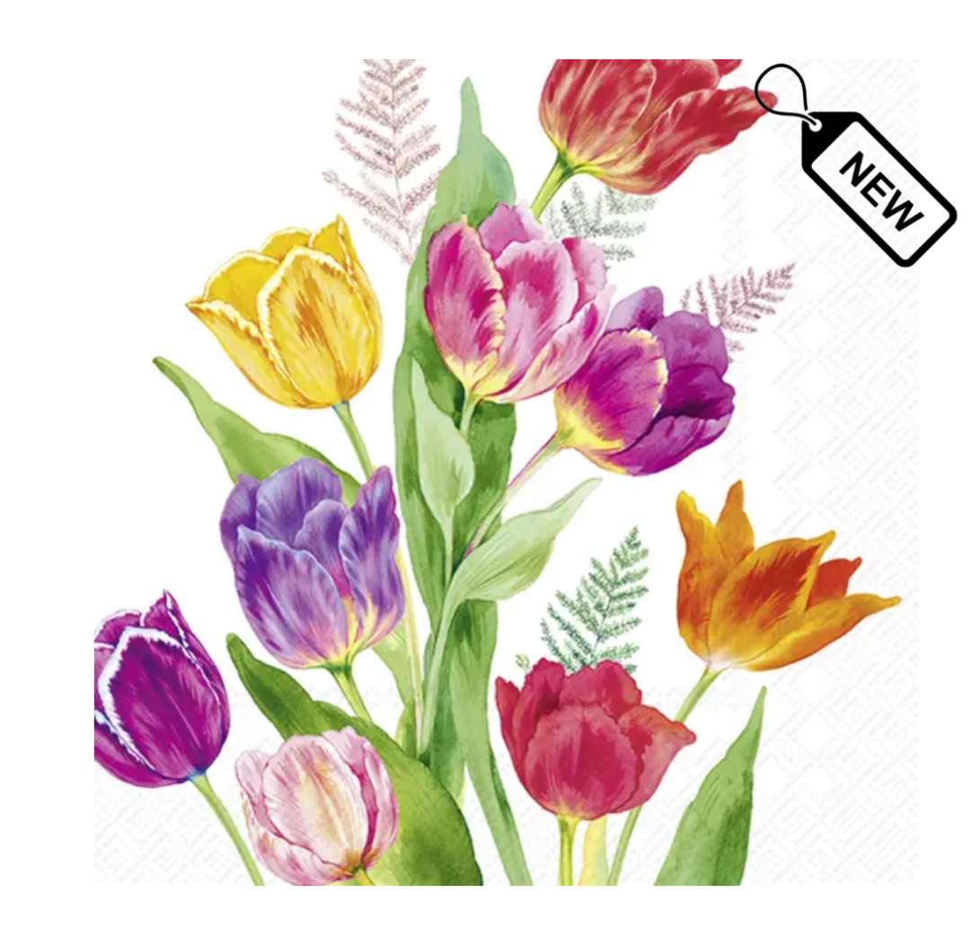 Bright Tulips Lunch