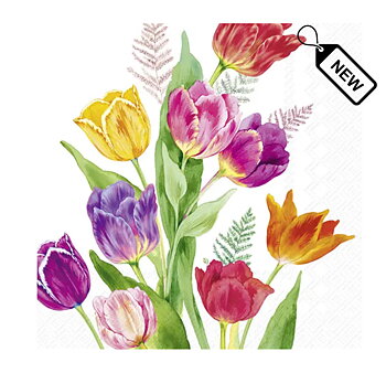 Bright Tulips Lunch