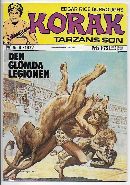Korak 1972 Nr 9 VF