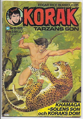 Korak 1975 Nr 13 VG